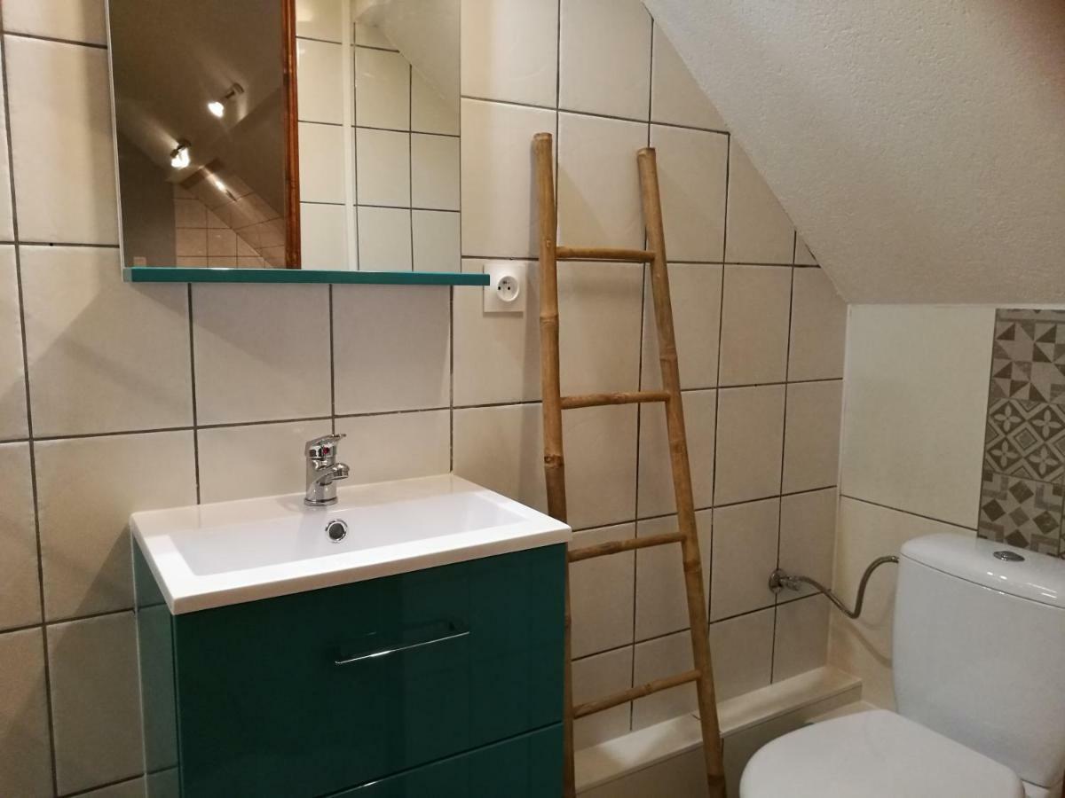 Le Cigogneau-Studio Alcove Au Calme Sainte-Croix-en-Plaine ภายนอก รูปภาพ