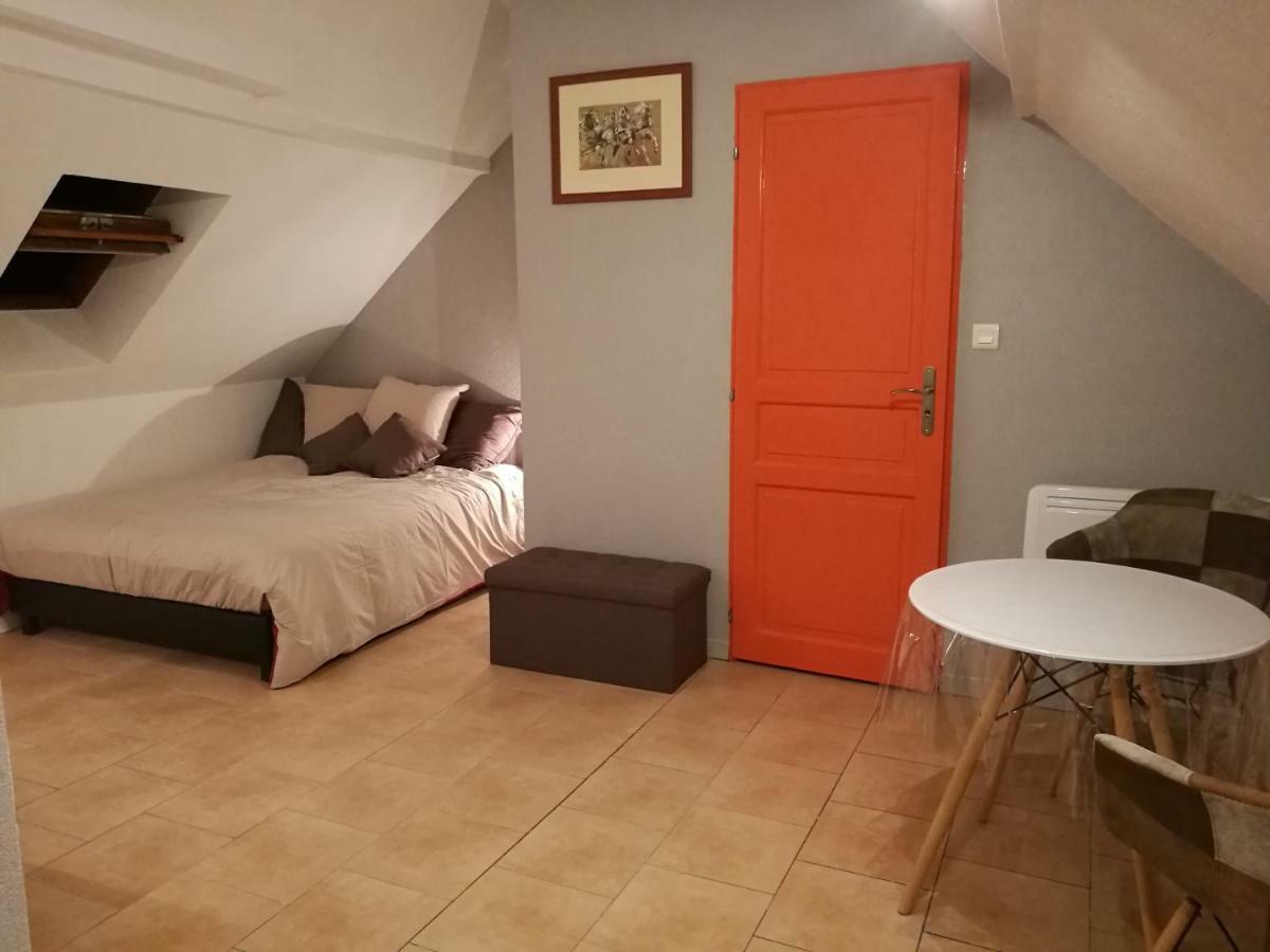 Le Cigogneau-Studio Alcove Au Calme Sainte-Croix-en-Plaine ภายนอก รูปภาพ