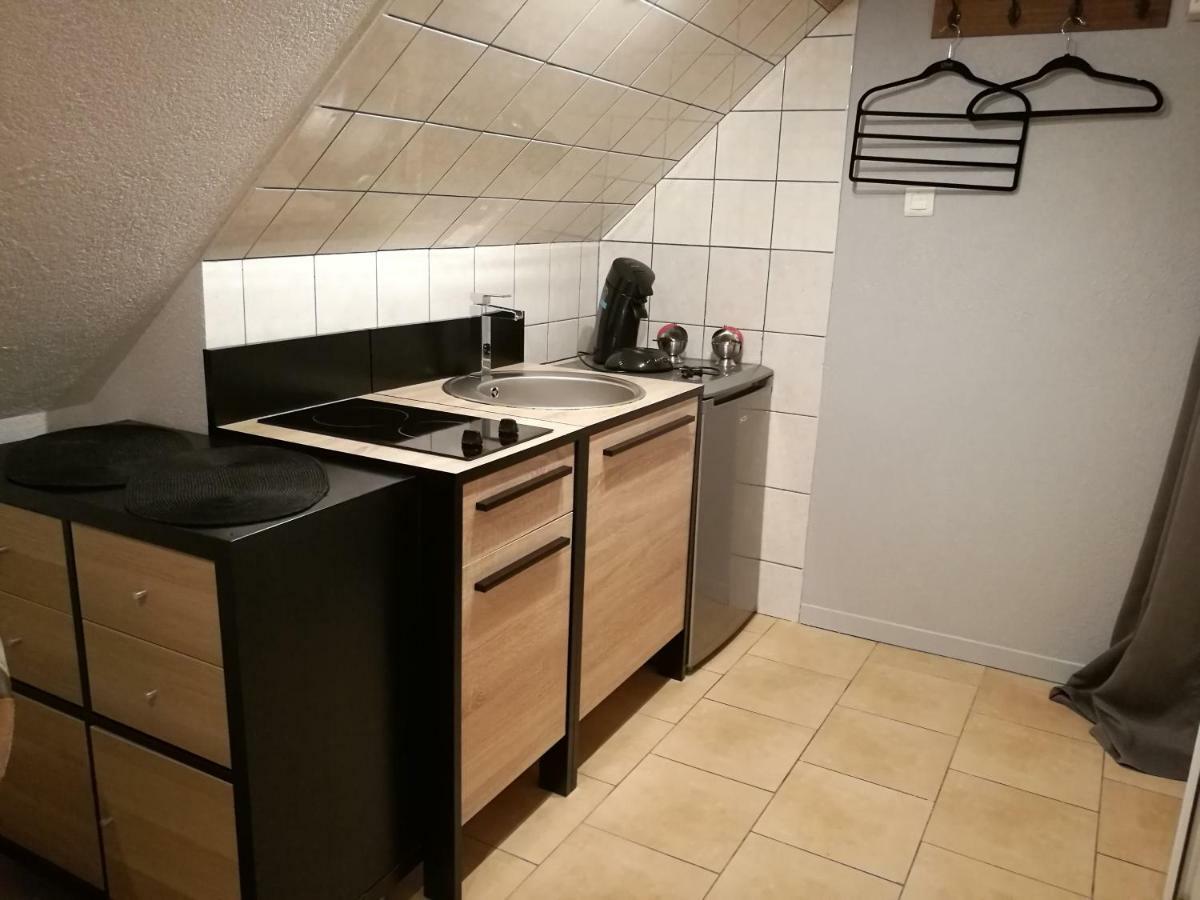 Le Cigogneau-Studio Alcove Au Calme Sainte-Croix-en-Plaine ภายนอก รูปภาพ